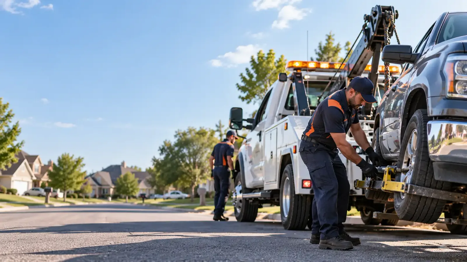 Wheel Lift Towing in Caledonia, MI